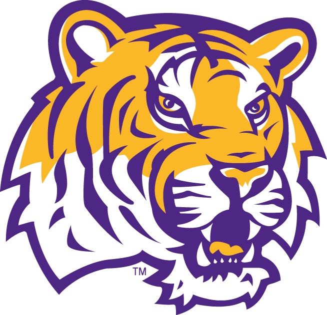 LSU Tigers 2002-Pres Alternate Logo DIY iron on transfer (heat transfer)